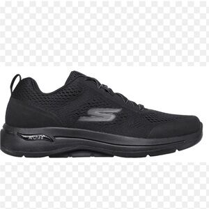 Skechers Black Arch Fit Athletic Shoes